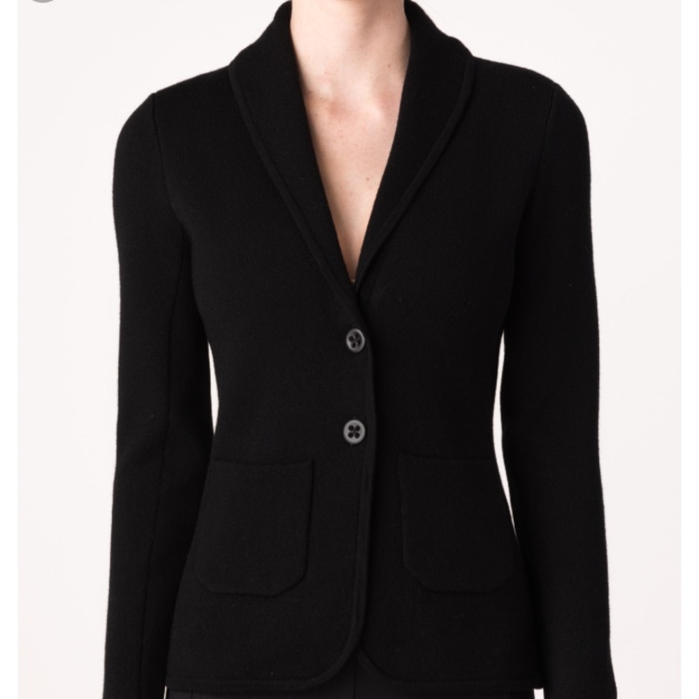 Margaret O'Leary Black Blazer